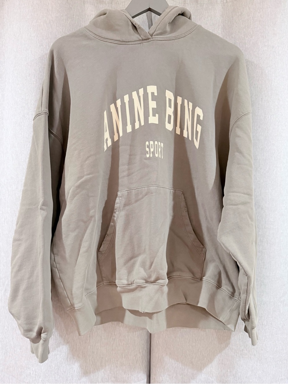 Anine Bing Harvey Logo Hoodie - Picture 4 of 6